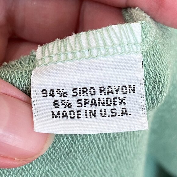 Bryn Walker Stretchy Oversized Short Sleeve Longline Open Cardigan XS Green - Picture 6 of 8